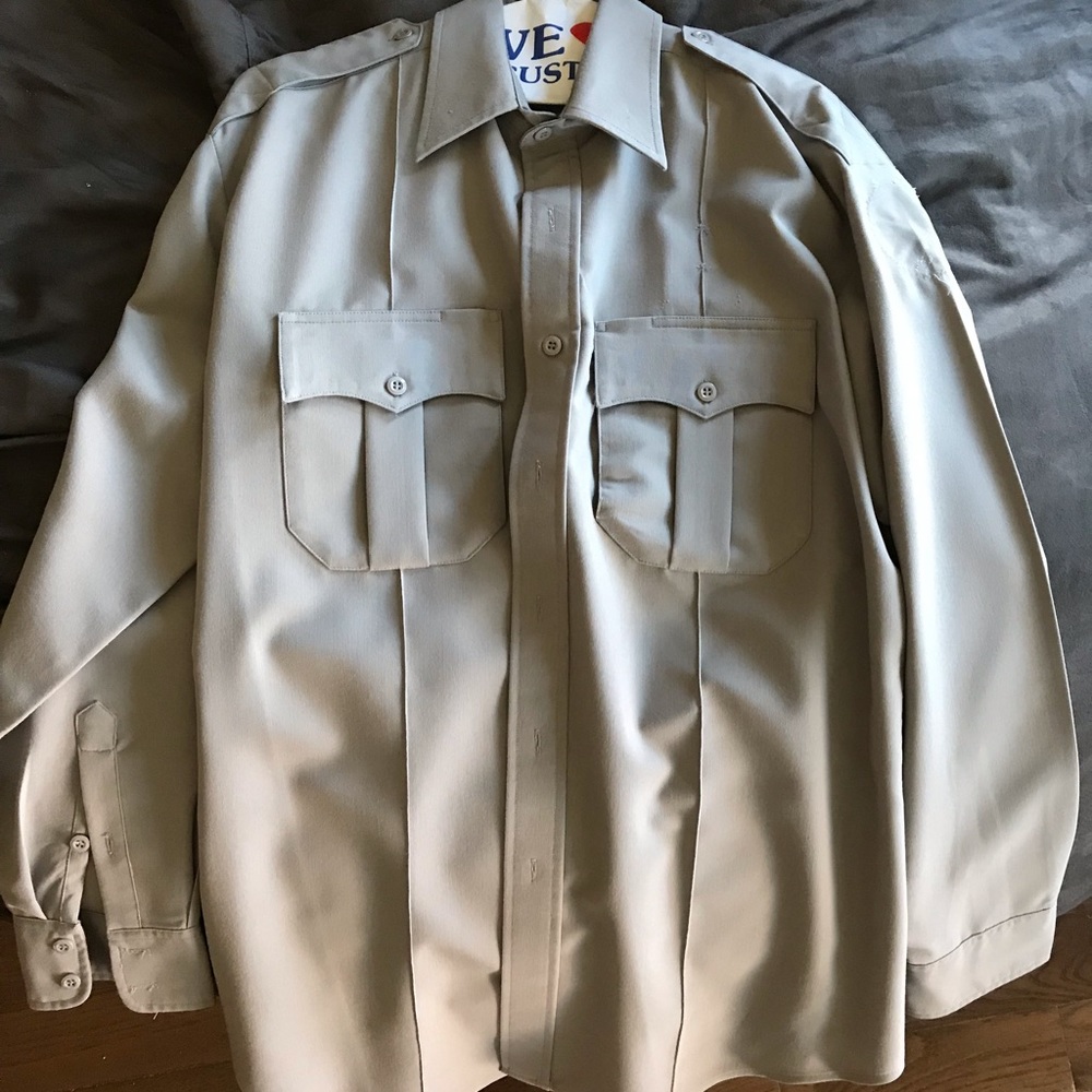 Police Academy Shirts (4 of them) good for standard police academy.